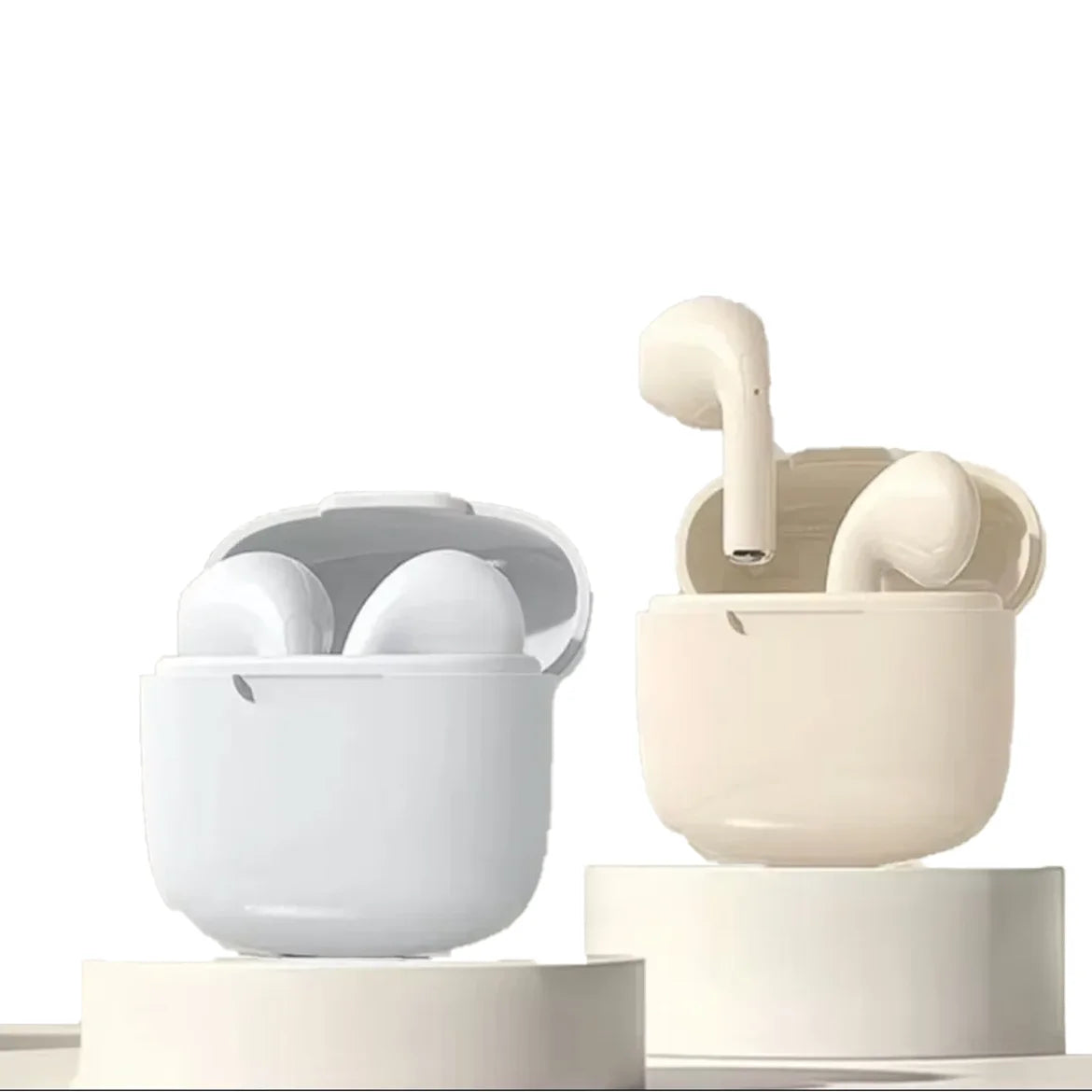 Mini In-Ear Earphones Fashion Design High-Quality Wireless Blue...